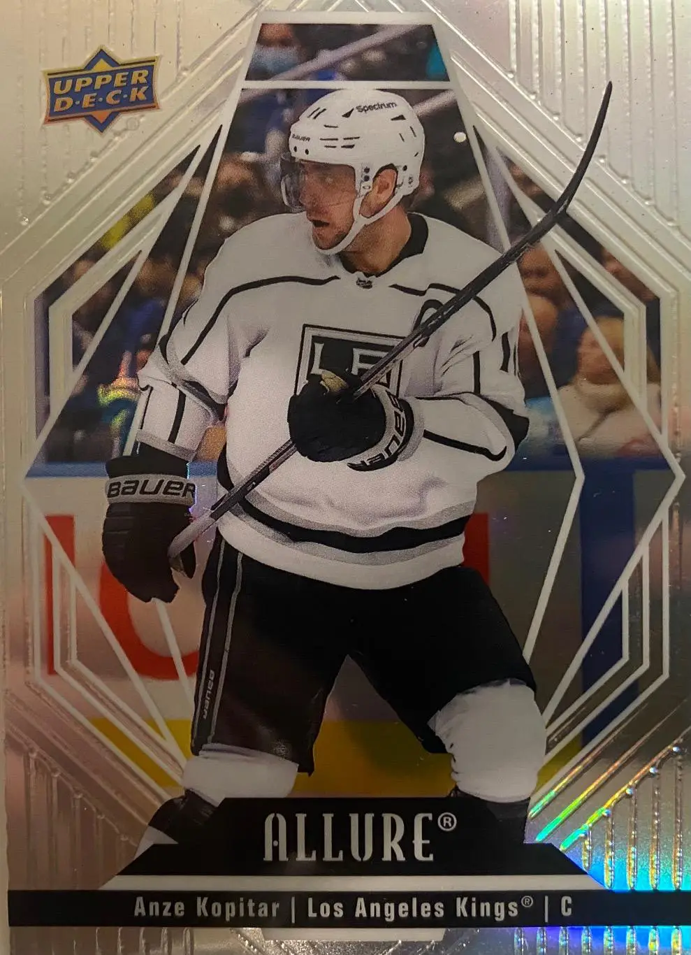 Карточка Anze Kopitar-Анже Копитар Los Angeles Kings-Лос-Анджелес Кингз NHL НХЛ