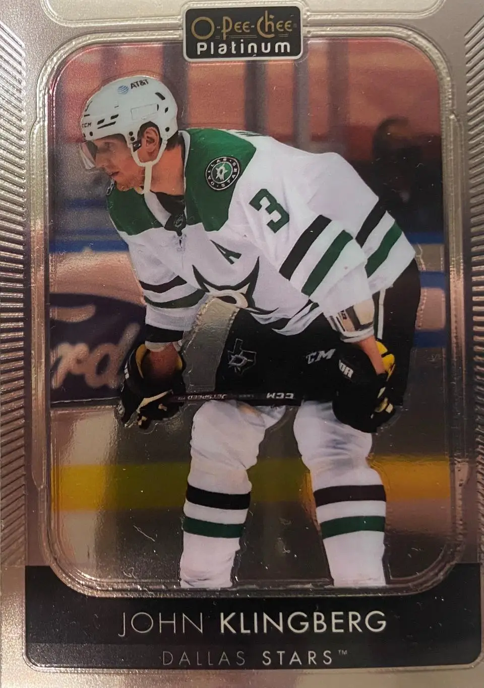 Хоккей. Карточка John Klingberg-Йон Клингберг Dallas Stars -Даллас Старз НХЛ NHL