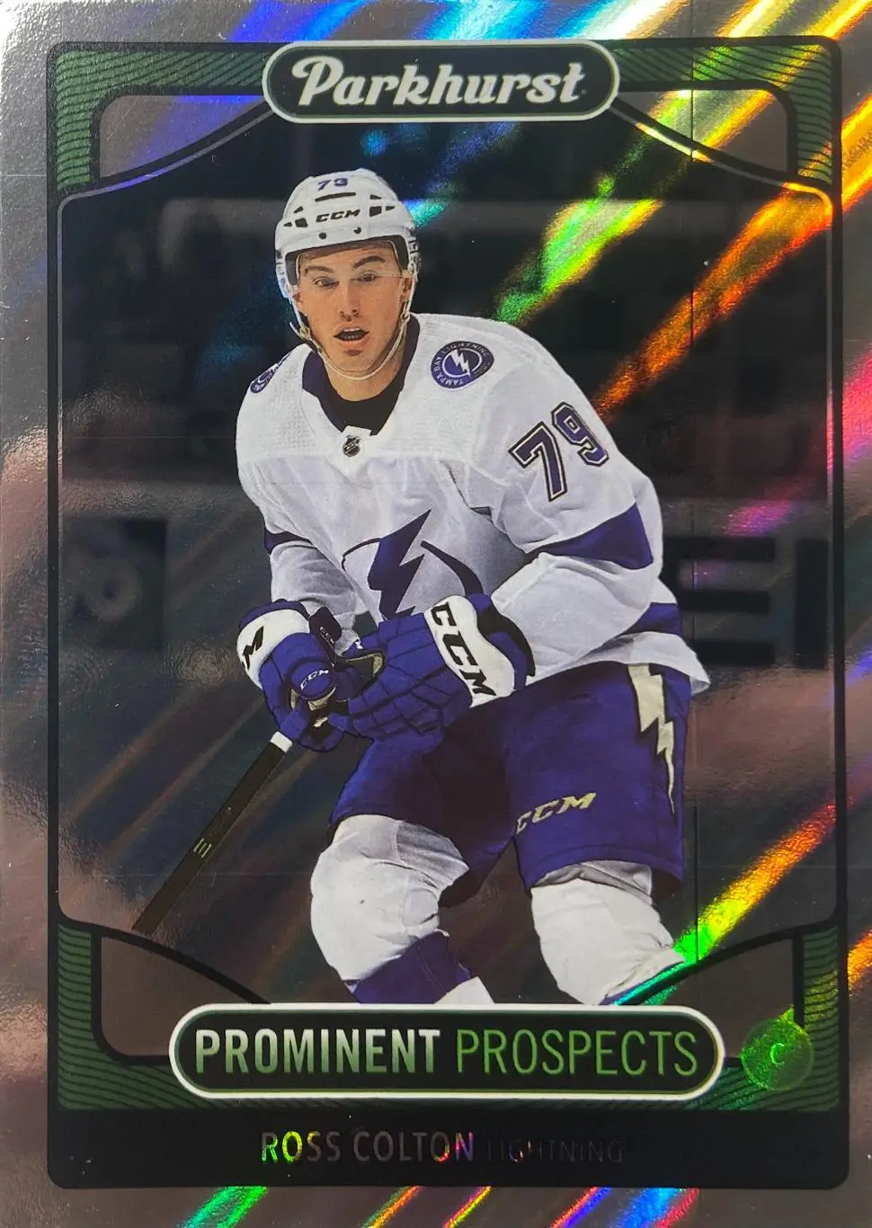 Хоккей. Карточка Ross Colton - Росс Колтон Tampa Bay Lightning-Тампа Бэй НХЛ/NHL