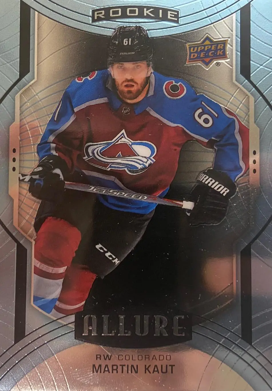 Карточка Martin Kaut - Мартин Каут Colorado Avalanche - Колорадо Эвеланш НХЛ/NHL