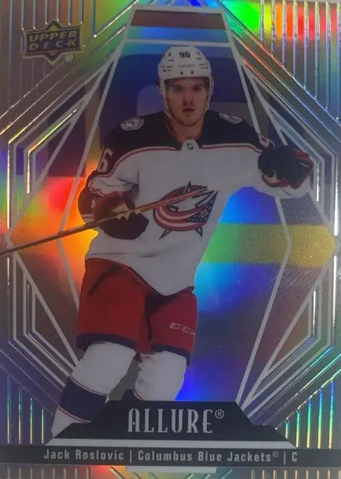 Карточка Jack Roslovic - Джек Рословик Columbus Blue Jackets - Коламбус НХЛ/NHL