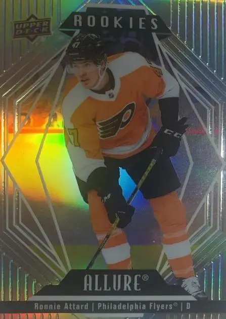 Хоккей. Карточка Ronnie Attard - Ронни Аттард Philadelphia - Филадельфия НХЛ/NHL