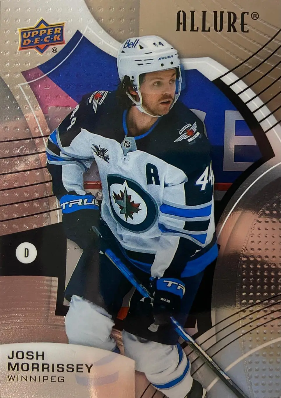 Хоккей. Карточка Josh Morrissey-Джош Моррисси Winnipeg Jets - Виннипег НХЛ/NHL