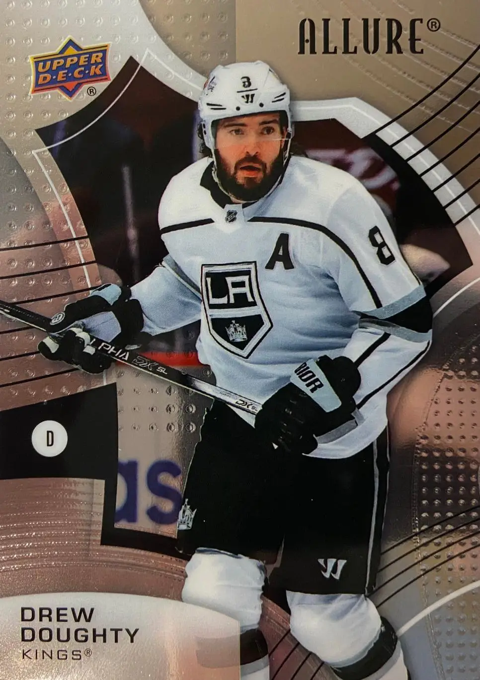 Хоккей. Карточка Drew Doughty-Дрю Даути Los Angeles Kings - Лос-Анджелес НХЛ/NHL