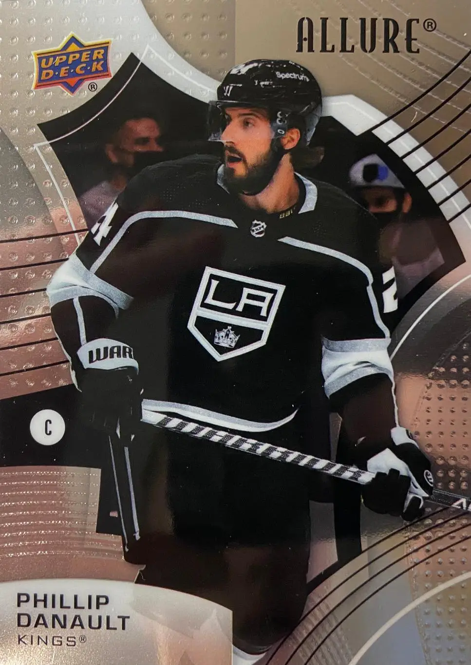 Карточка Phillip Danault - Филлип Дано Los Angeles Kings - Лос-Анджелес НХЛ/NHL