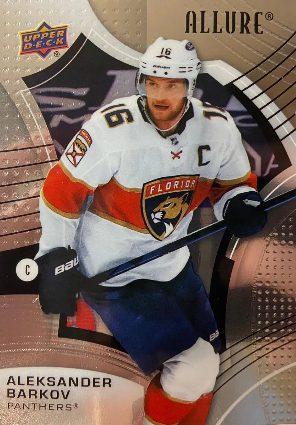 Карточка Aleksander Barkov-Александр Барков Florida Panthers-Флорида НХЛ/NHL