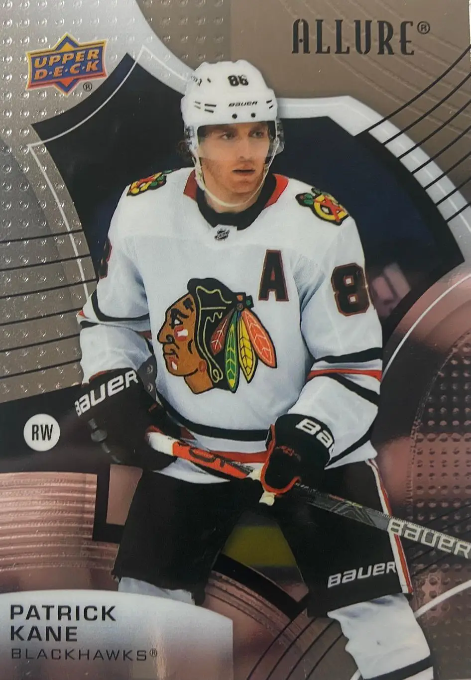 Хоккей. Карточка Patrick Kane - Патрик Кейн Chicago Blackhawks-Чикаго НХЛ/NHL