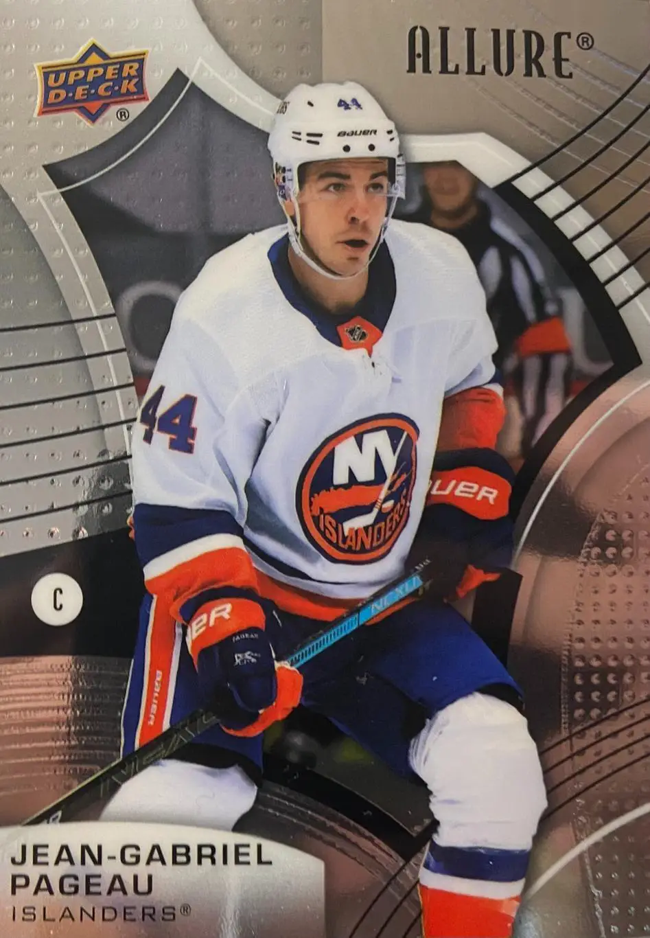 Хоккей Карточка Jean-Gabriel Pageau/Жан-Габриэль Пажо New York Islanders НХЛ-NHL