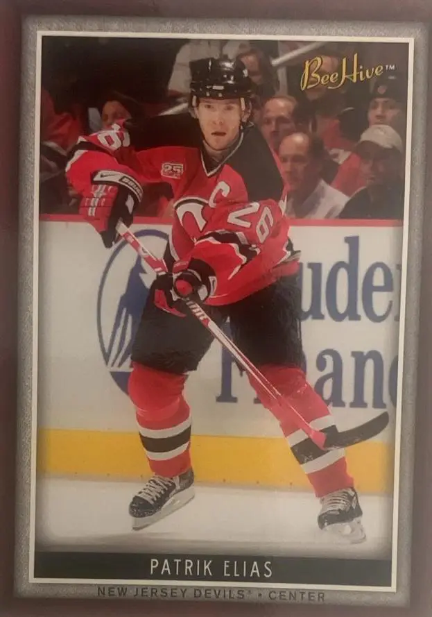 Хоккей. Карточка Патрик Элиаш New Jersey Devils, Металлург Магнитогорск НХЛ/NHL