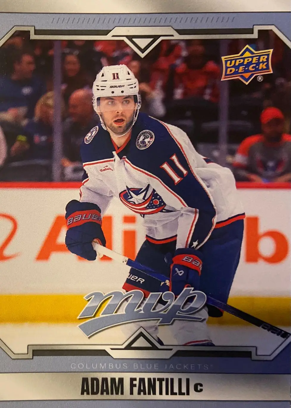 Карточка Adam Fantilli - Адам Фантилли Columbus Blue Jackets - Коламбус НХЛ-NHL