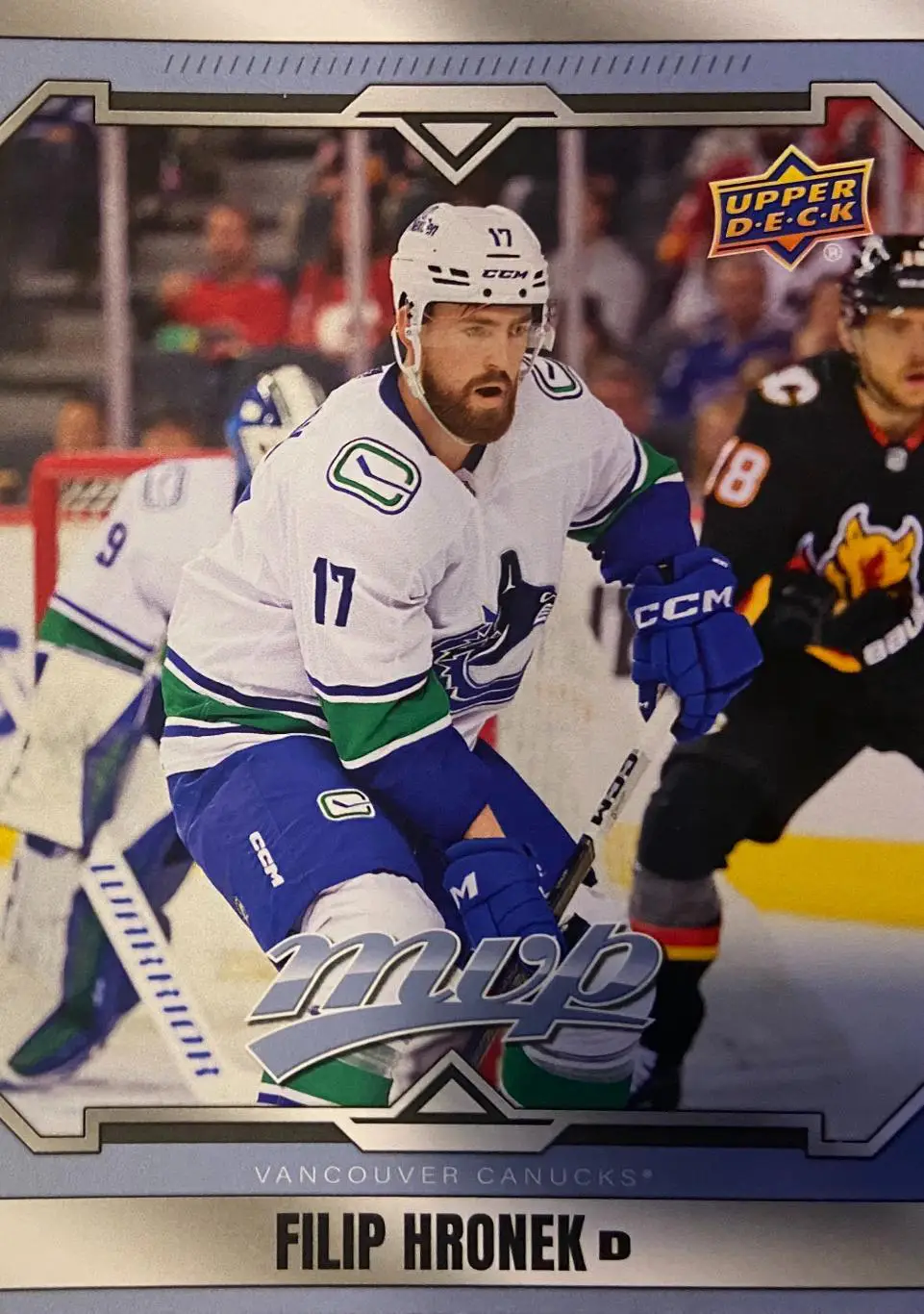 Хоккей. Карточка Filip Hronek - Филип Гронек Vancouver Canucks-Ванкувер НХЛ/NHL