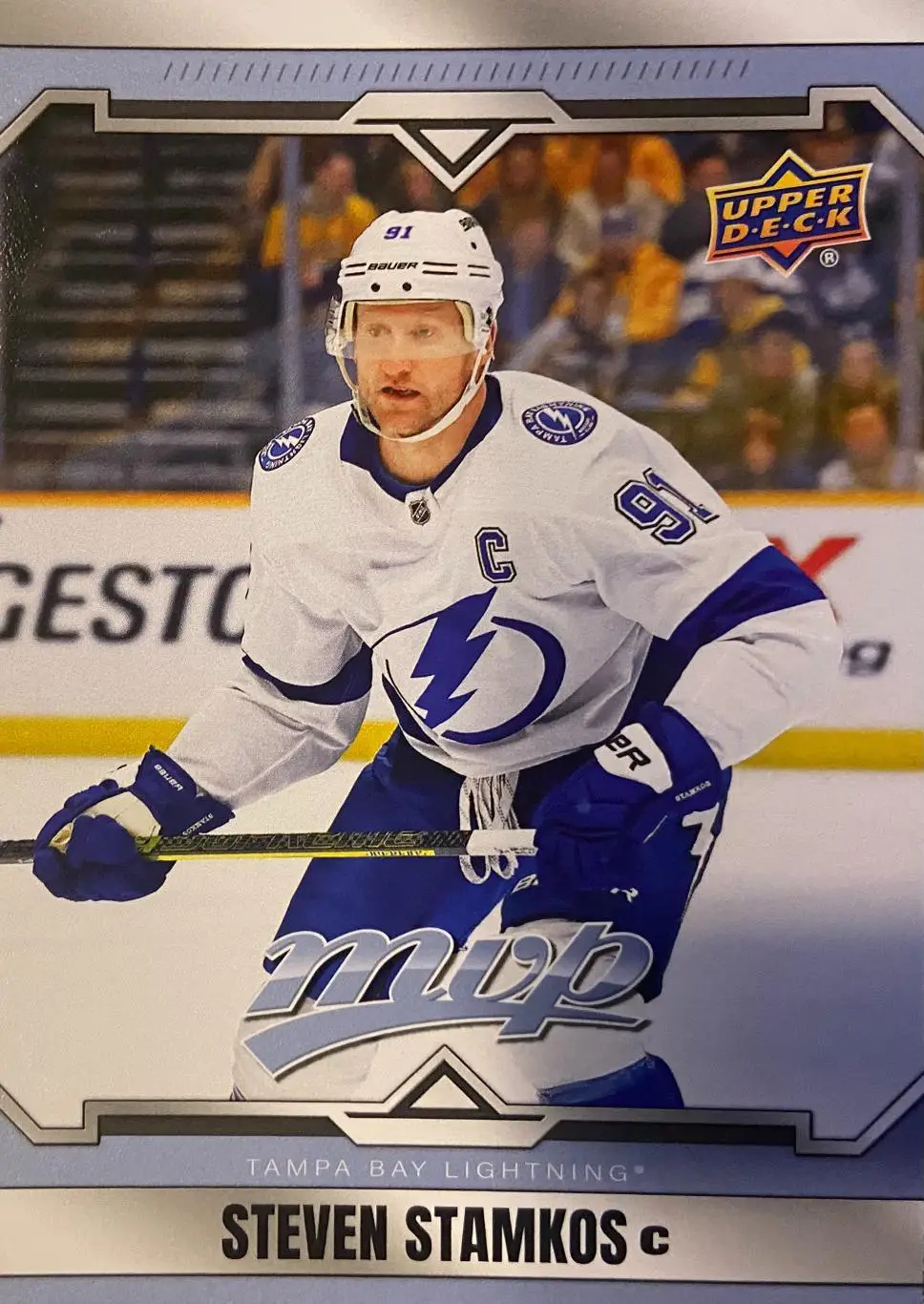 Карточка Steven Stamkos - Стивен Стэмкос Tampa Bay Lightning-Тампа-Бэй НХЛ/NHL