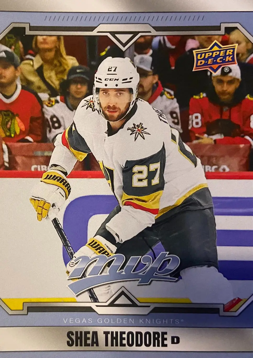 Хоккей. Карточка Shea Theodore - Ши Теодор Vegas Golden Knights - Вегас НХЛ-NHL