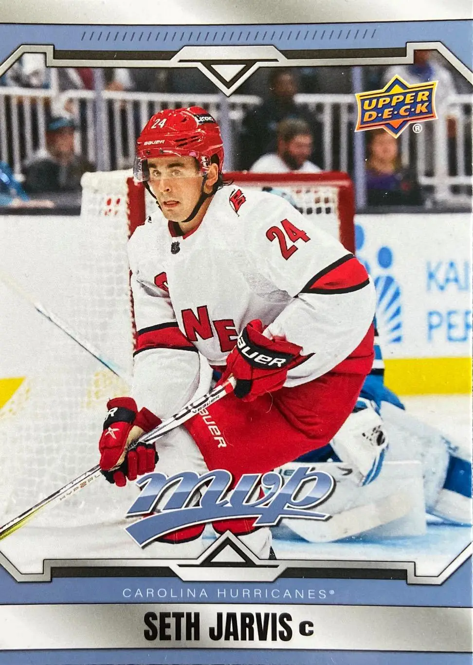 Хоккей. Карточка Seth Jarvis-Сет Джарвис Carolina Hurricanes - Каролина НХЛ/NHL