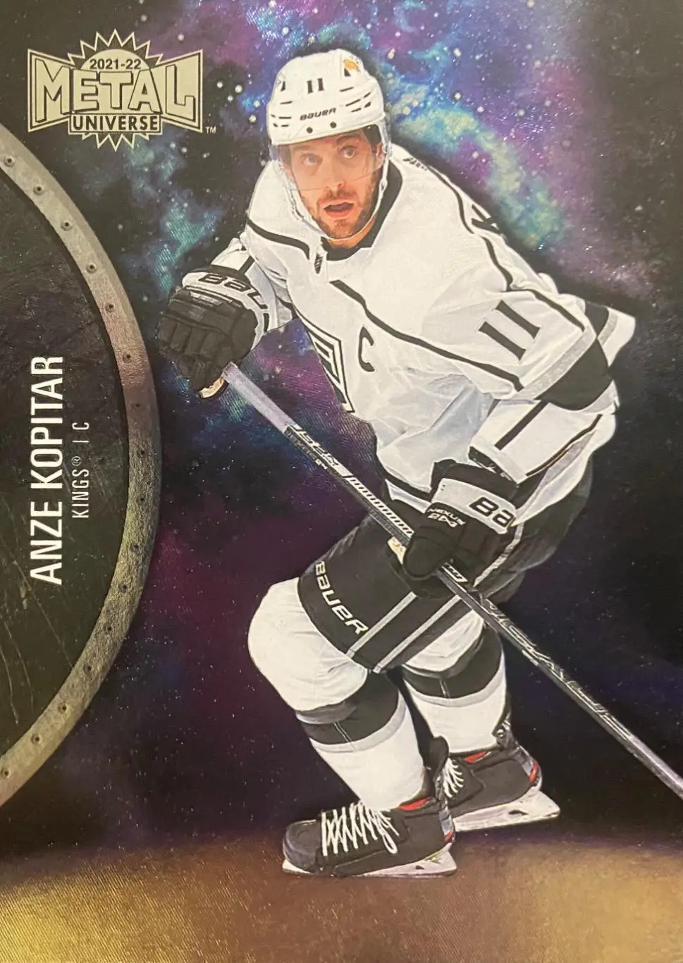 Карточка Anze Kopitar-Анже Копитар Los Angeles Kings/Лос-Анджелес Кингз NHL НХЛ