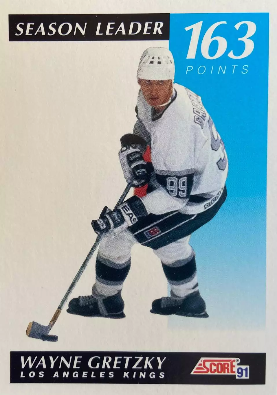 Карточка Wayne Gretzky - Уэйн Гретцки Los Angeles Kings / Лос-Анджелес НХЛ/NHL