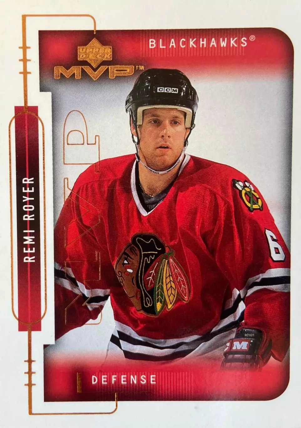 Хоккей Карточка Remi Royer-Реми Руайе Chicago Blackhawks-Чикаго Блэкхокс НХЛ/NHL