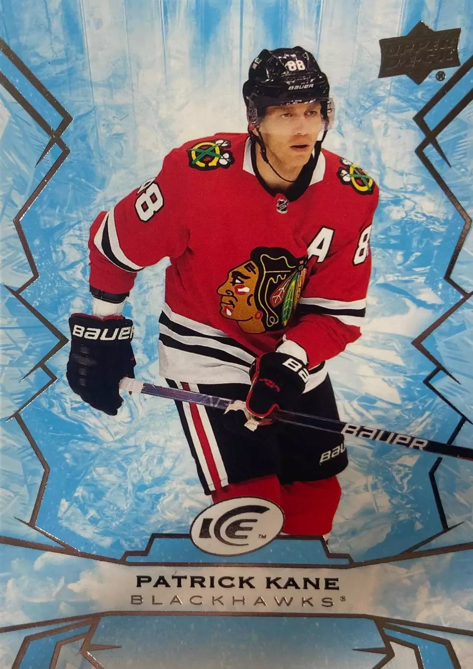 Хоккей. Карточка Patrick Kane-Патрик Кейн Chicago Blackhawks/Чикаго НХЛ/NHL