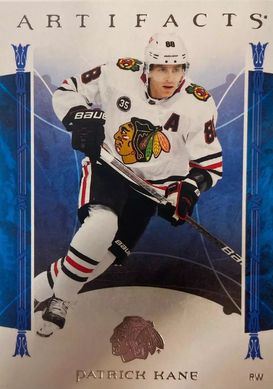 Хоккей. Карточка Patrick Kane - Патрик Кейн Chicago Blackhawks - Чикаго НХЛ-NHL