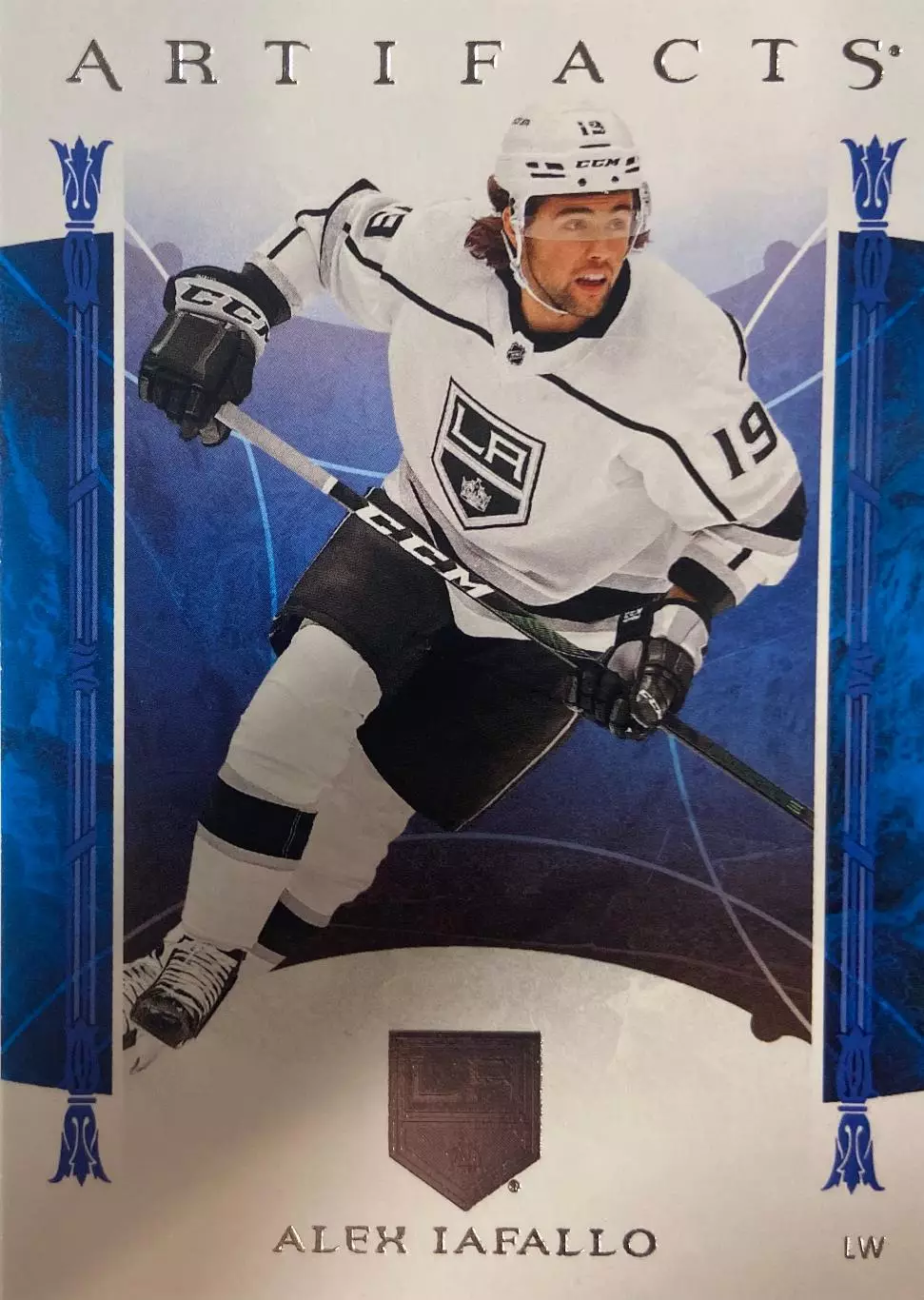 Карточка Alex Iafallo - Алекс Иафалло Los Angeles Kings - Лос-Анджелес НХЛ/NHL