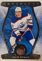 Хоккей; Карточка Zach Hyman-Зак Хайман Edmonton Oilers - Эдмонтон Ойлерз НХЛ/NHL