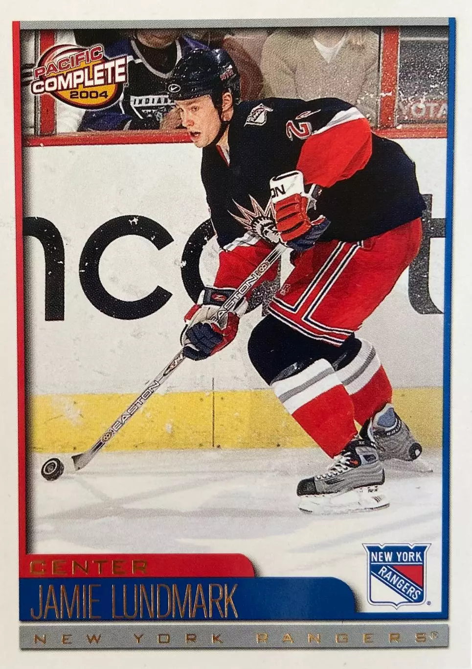 Карточка Джеми Лундмарк New York Rangers / Рейнджерс, Динамо Моска НХЛ/NHL/КХЛ