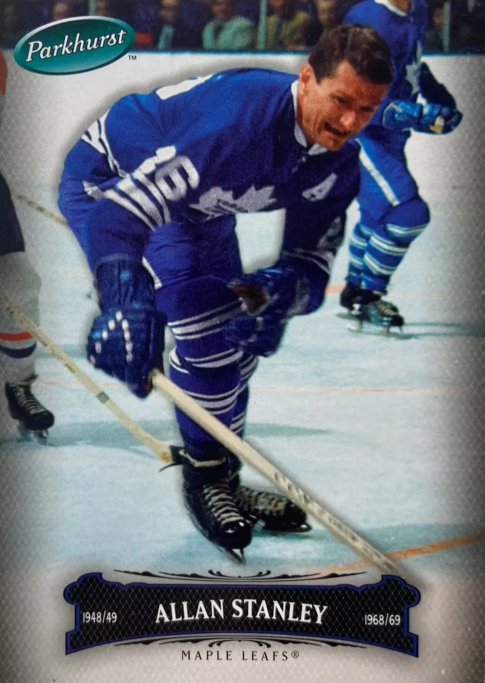 Хоккей. Карточка Allan Stanley-Аллан Стэнли Toronto Maple Leafs-Торонто НХЛ/NHL