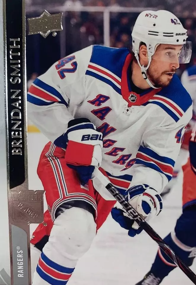 Хоккей. Карточка Brendan Smith - Брендан Смит New York Rangers-Рейнджерс НХЛ/NHL