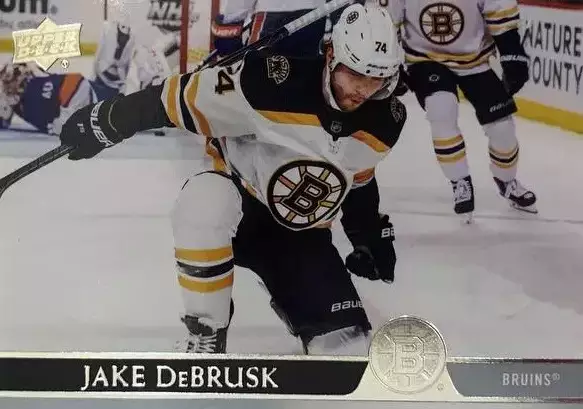 Хоккей Карточка Jake DeBrusk-Джейк Дебраск Boston Bruins - Бостон Брюинз НХЛ/NHL