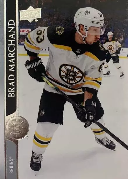 Хоккей Карточка Brad Marchand-Брэд Маршанд Boston Bruins - Бостон Брюинз НХЛ/NHL