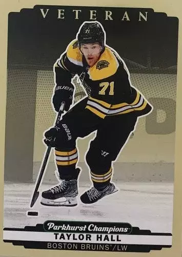 Хоккей. Карточка Taylor Hall - Тэйлор Холл Boston Bruins - Бостон Брюинз НХЛ/NHL