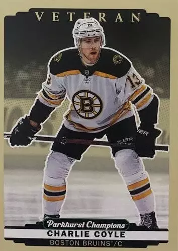 Хоккей Карточка Charlie Coyle - Чарли Койл Boston Bruins - Бостон Брюинз НХЛ/NHL