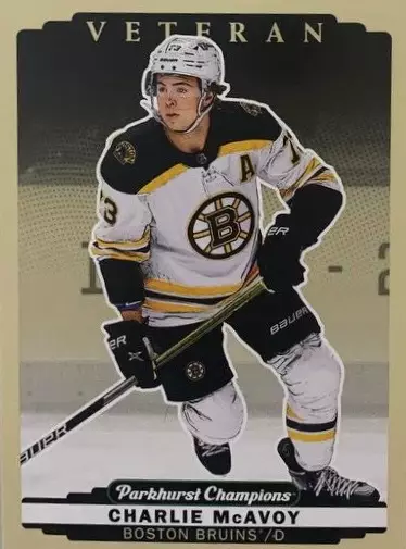Хоккей Карточка Charlie McAvoy-Чарли Макэвой Boston Bruins-Бостон Брюинз НХЛ/NHL