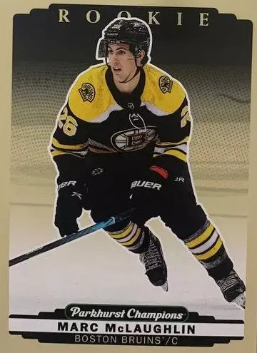 Хоккей. Карточка Marc McLaughlin - Марк Маклафлин Boston Bruins - Бостон НХЛ/NHL