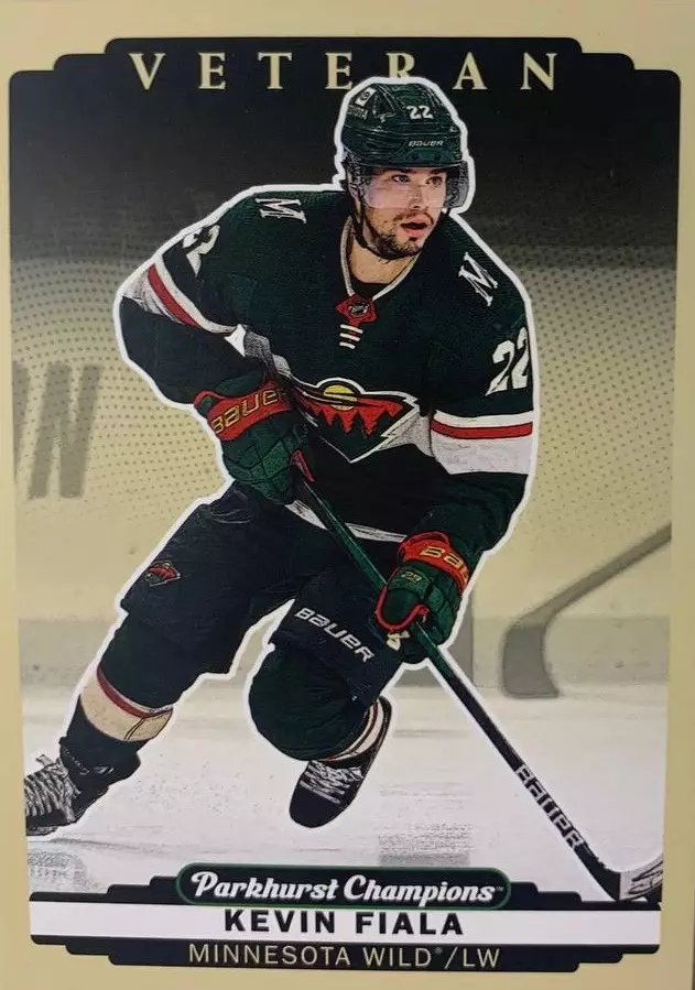 Хоккей Карточка Kevin Fiala - Кевин Фиала Minnesota Wild-Миннесота Уайлд НХЛ-NHL