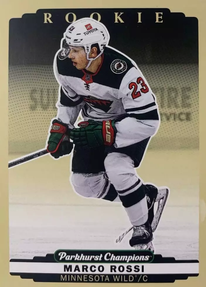 Хоккей. Карточка Marco Rossi- Марко Росси Minnesota Wild-Миннесота Уайлд НХЛ/NHL