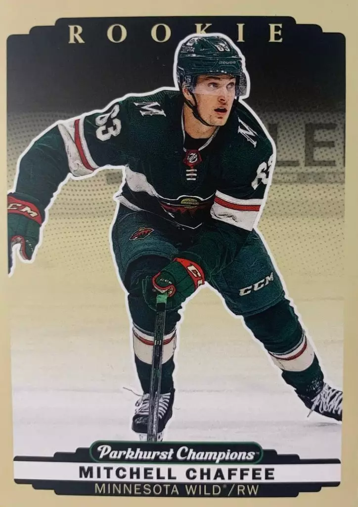 Хоккей. Карточка Mitchell Chaffee-Митчелл Чаффи Minnesota Wild-Миннесота НХЛ/NHL