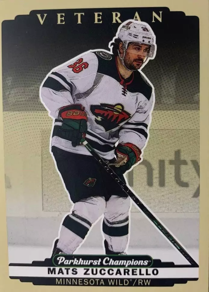Карточка Mats Zuccarello-Матс Цуккарелло Minnesota Wild/Миннесота Уайлд НХЛ/NHL