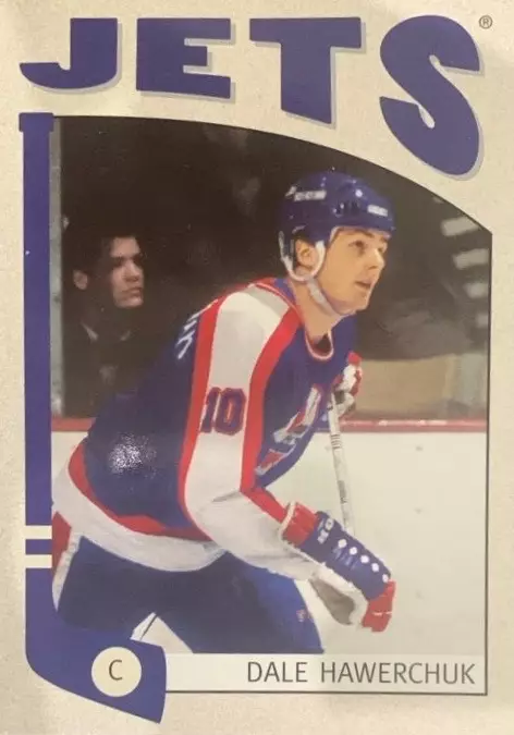 Хоккей. Карточка Dale Hawerchuk - Дэйл Хаверчук Winnipeg Jets - Виннипег НХЛ/NHL