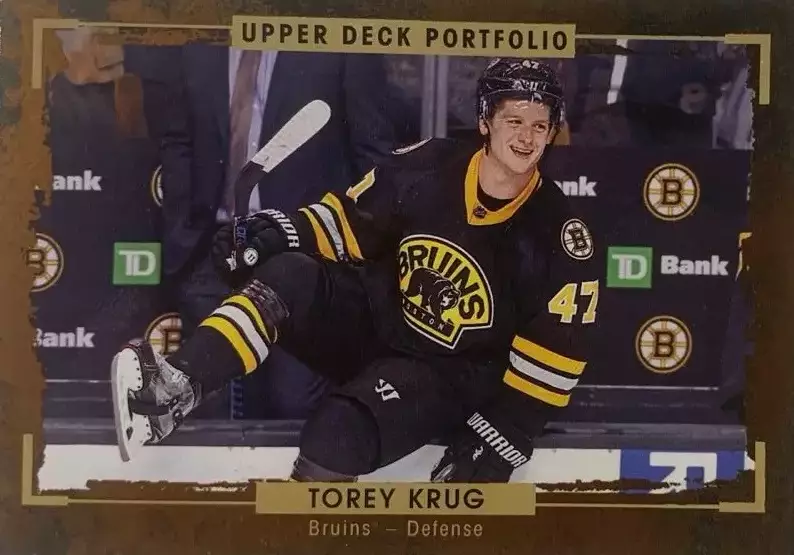 Хоккей. Карточка Torey Krug - Тори Круг Boston Bruins - Бостон Брюинз НХЛ/NHL