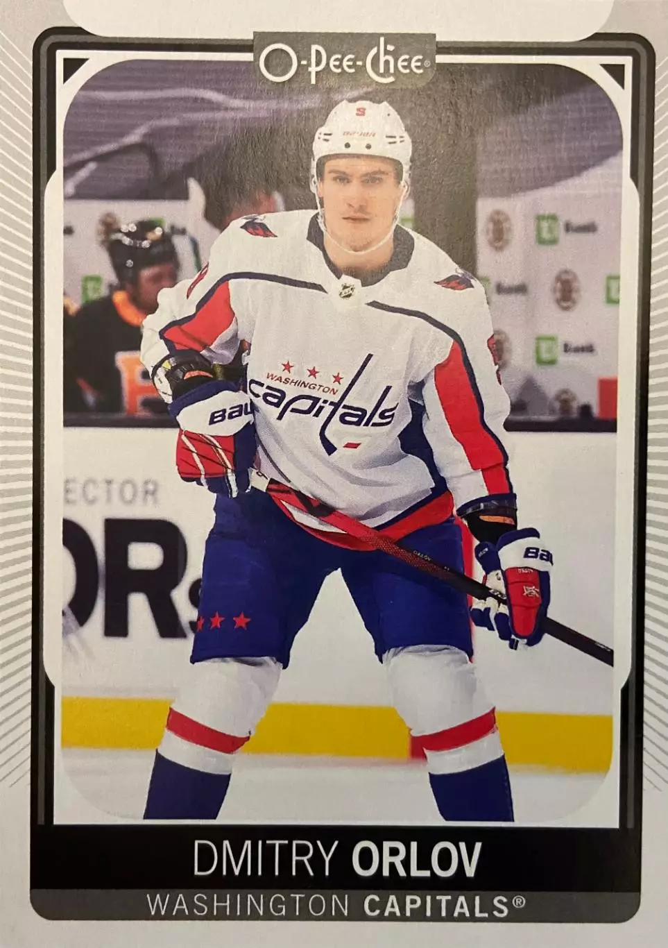 Карточка Дмитрий Орлов Washington Capitals-Вашингтон, Металлург Нк НХЛ/NHL/КХЛ