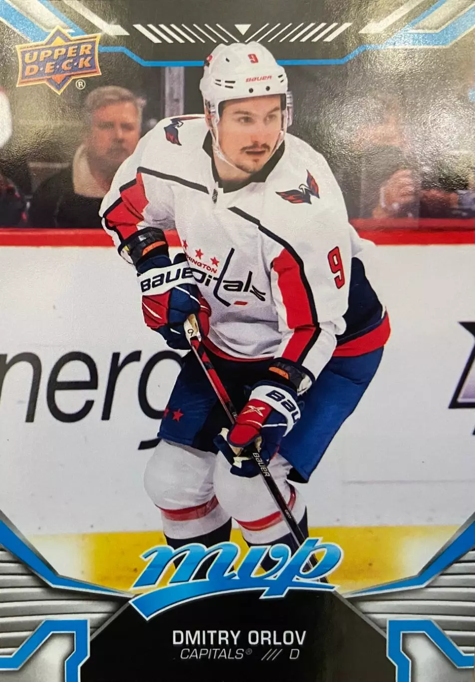 Карточка Дмитрий Орлов Washington Capitals/Вашингтон, Металлург Нк НХЛ/NHL/КХЛ