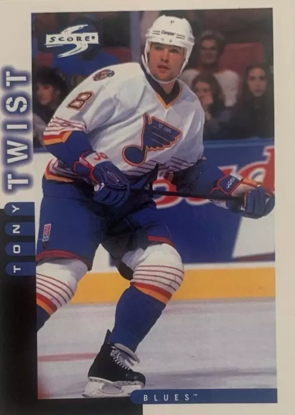 Хоккей. Карточка Tony Twist - Тони Твист St. Louis Blues/Сент-Луис Блюз НХЛ/NHL