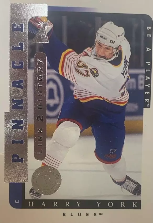 Хоккей. Карточка Harry York - Гарри Йорк St. Louis Blues/Сент-Луис Блюз НХЛ/NHL