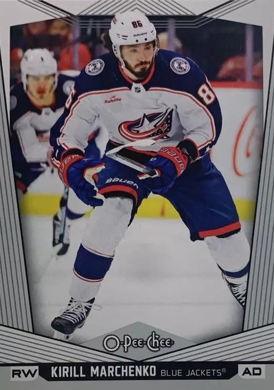 Карточка Кирилл Марченко Columbus Blue Jackets - Коламбус, Сочи, СКА НХЛ/NHL/КХЛ