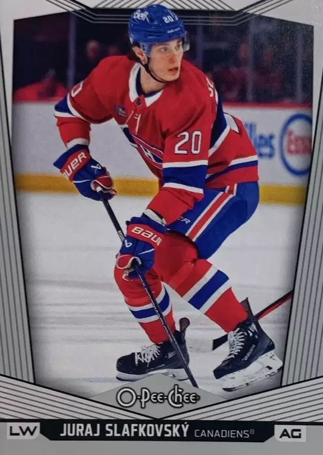 Хоккей. Карточка Juraj Slafkovsky-Юрай Слафковский Montreal- Монреаль НХЛ/NHL