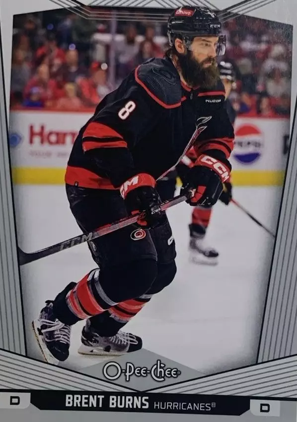 Хоккей. Карточка Brent Burns - Брент Бернс Carolina Hurricanes-Каролина НХЛ/NHL
