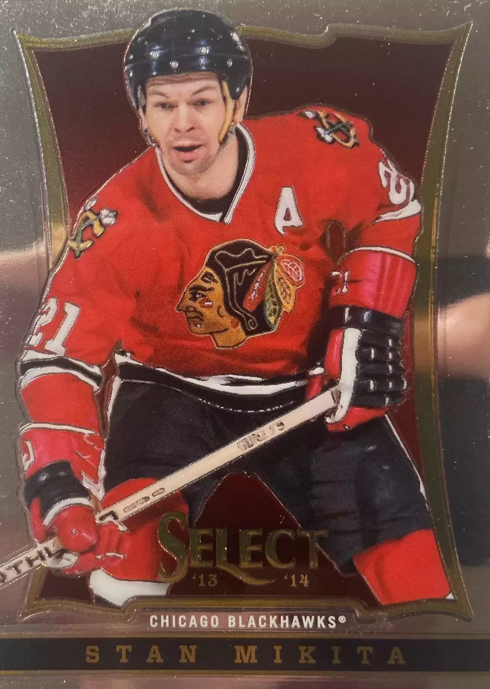 Карточка Stan Mikita - Стэн Микита Chicago Blackhawks - Чикаго Блэкхокс НХЛ/NHL