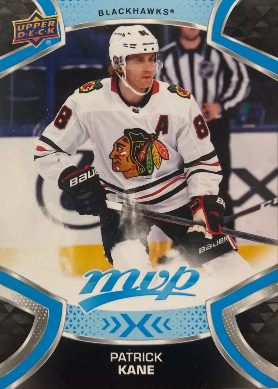 Хоккей. Карточка Patrick Kane - Патрик Кейн Chicago Blackhawks - Чикаго НХЛ NHL