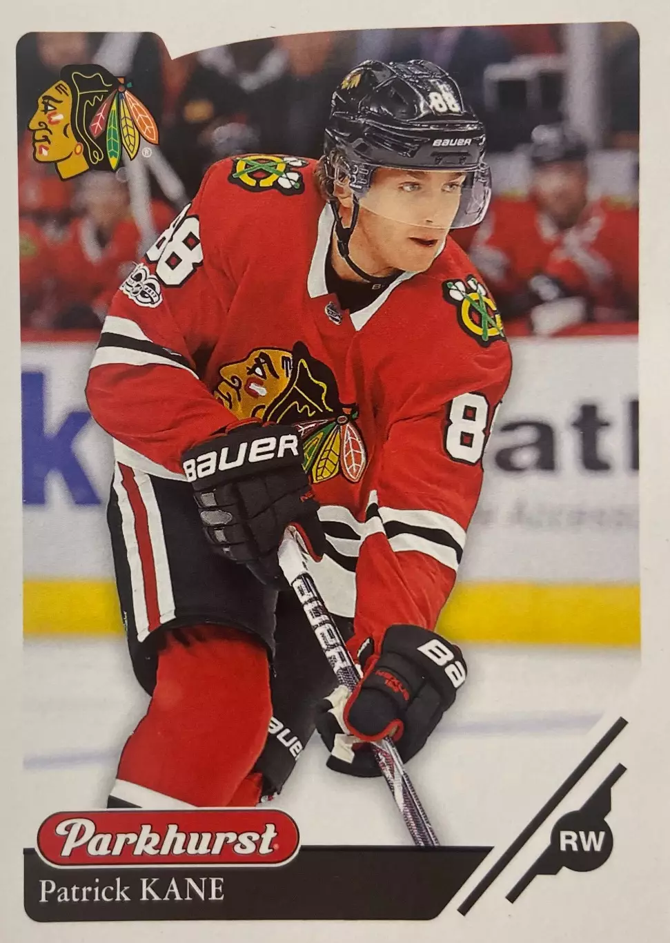 Хоккей. Карточка Patrick Kane/Патрик Кейн Chicago Blackhawks/Чикаго НХЛ/NHL